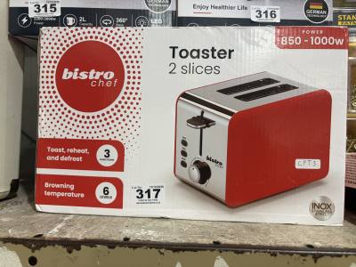 NEW TOASTER