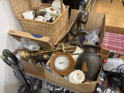 5 X BOXES OF CHINA ETC