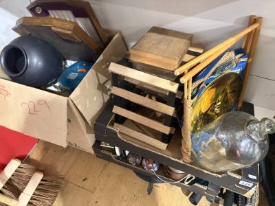 3 X BOX LOTS