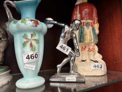 ART DECO CHROME CAR MASCOT