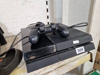 PS4 + CONTROLLER 