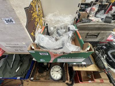 BOX OF GOGGLES