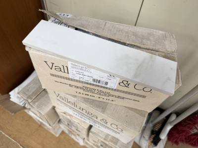 ITALIAN WALL MARBLE EFFECT TILES (5.85 M2)