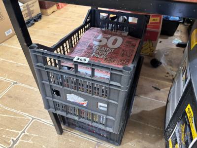 2 X BOXES OF DVDS