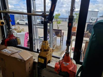 2 X PETROL STRIMMERS (SAS)