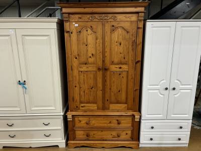 PINE WARDROBE