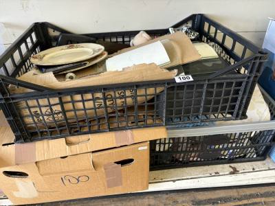 3 BOX LOTS