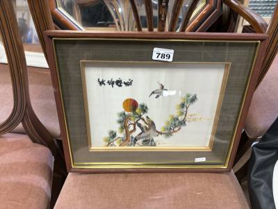 CHINESE PAINTING ON SILK