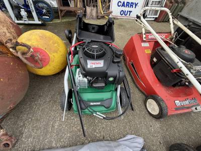 QUALCAST PETROL MOWER (SAS)