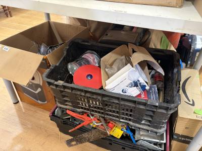 JOB LOT OF TOOLS ETC