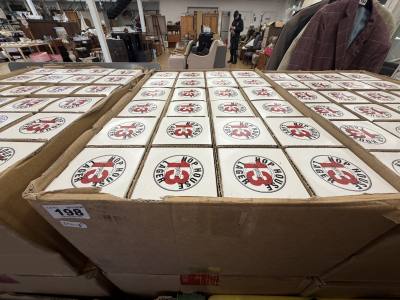 2 X BOXES OF PINT GLASSES