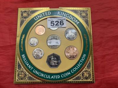 1999 COIN SET