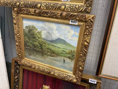 GEORGE BENNET OIL
