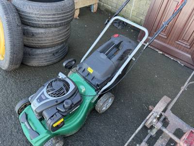 QUALCAST PETROL MOWER (SAS)