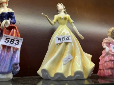 ROYAL DOULTON GEORGIA FIGURE