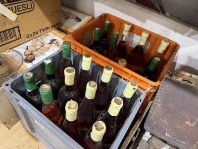 2 X BOXES OF WINE