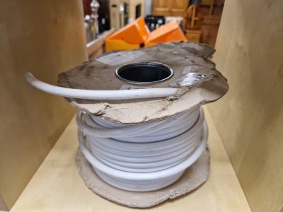 ROLL OF ELECTRIC CABLE