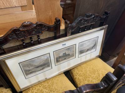TRIO OF LOCAL ENGRAVINGS