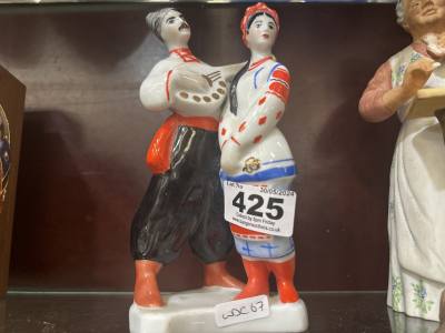 RUSSIAN DANCER FIGURE