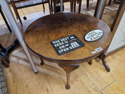 VENEER TABLE