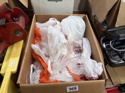 BOX OF GLASSES