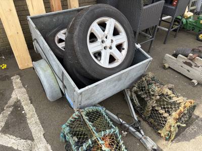 SINGLE AXLE TRAILER