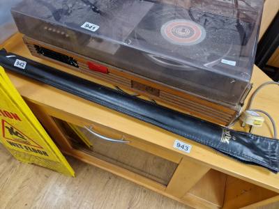 POOL CUE + COVER