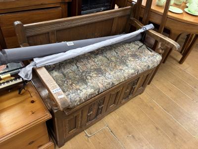 MONKS BENCH