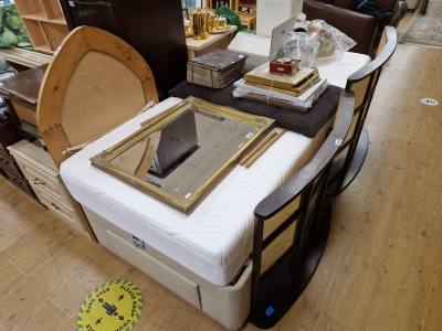 SINGLE CRAFTMATIC BED + MATTRESS