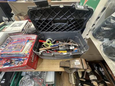 TOOL BOX + CONTENTS