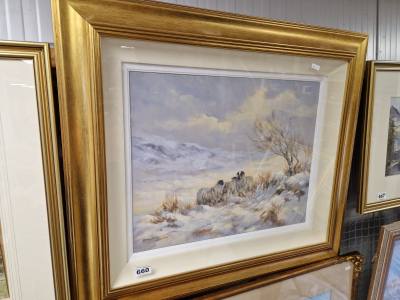 HAMILTON SLOAN OIL UNDER GLASS