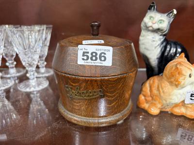TOBACCO BOX  + STAMPS