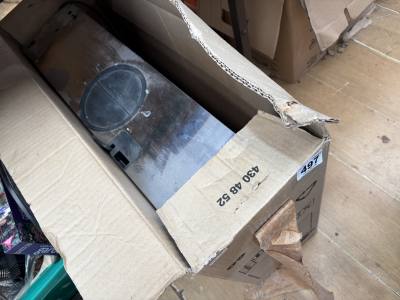 STAINLESS STEEL EXTRACTOR FAN