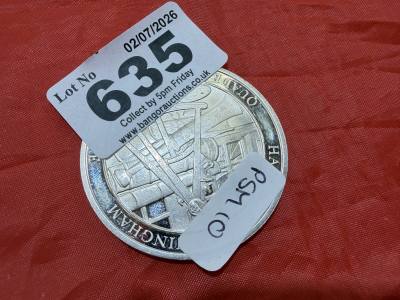 SILVER COIN 999 (37.7 GRAMS)