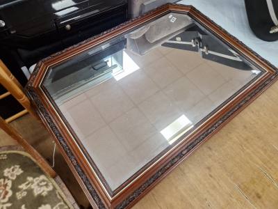 OVERMANTLE MIRROR