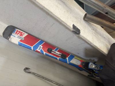 PAIR OF SKIS