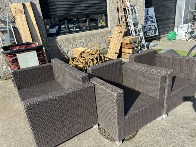 3 PIECE GARDEN SUITE