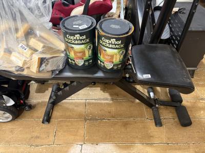 WEIGHTS BENCH