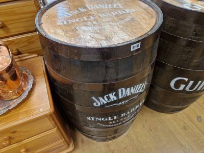 JACK DANIELS BARREL