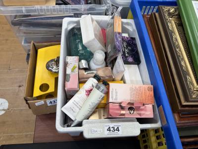 BOX OF COSMETICS