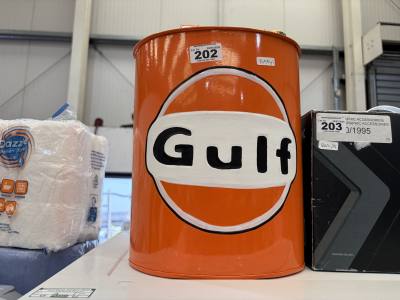 GULF OIL CAN