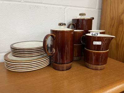 POOLE POTTERY TEA SET