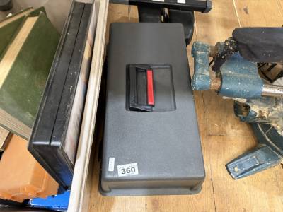 TOOL BOX + CONTENTS