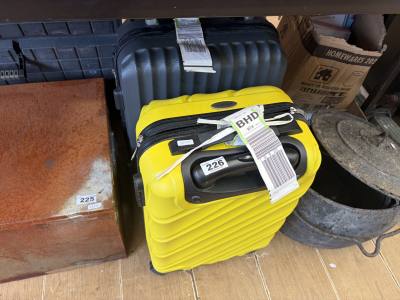 2 X TRAVEL CASES
