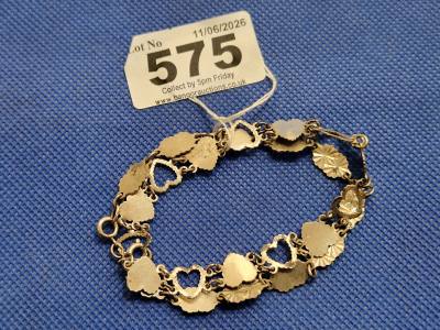 2 X SILVER BRACELETS