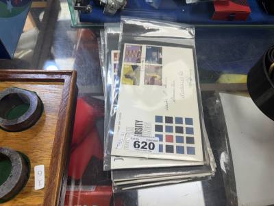 LOT OF FIRST DAY COVERS