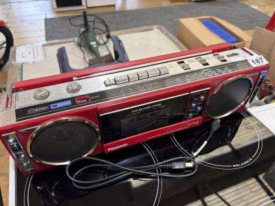 PANASONIC GHETTO BLASTER