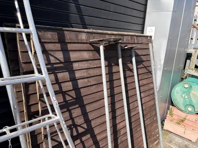 LOT OF FENCE PANELS