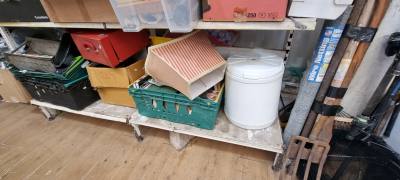 SHELF LOT ASSORTED ITEMS