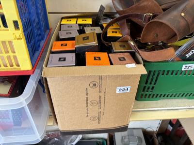 BOX OF COFFEE PODS
